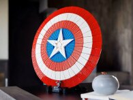 LEGO lancerer 3000+ klodsers Captain America-skjold