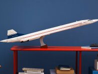 LEGO har lanceret en byg-selv Concorde med 2083 klodser