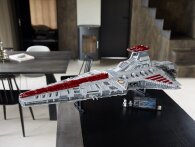 LEGO lancerer næste Star Wars-kapitel med 5374-klodsers Venator-Class Republic Attack Cruiser