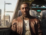 CGI-Idris Elba er overbevisende cool i introen til Cyberpunks næste kapitel