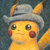 Pikachu-kortet. - Pokemon-udstilling på Van Gogh-museum skaber kæmpe efterspørgsel på unikt Pikachu-kort