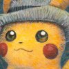 Foto: Pokemon Company x Van Gogh Museum - Pokemon-udstilling på Van Gogh-museum skaber kæmpe efterspørgsel på unikt Pikachu-kort