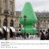 Juletræ eller 24 meter høj buttplug?