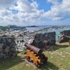 Udsigten fra Fort Louis i Marigot.  - Rejse-reportage: Caribisk eventyr på St. Martin