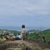 Halvvejs mod toppen på Pic Paradis.  - Rejse-reportage: Caribisk eventyr på St. Martin