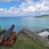 Bjergtagende udsigt fra Fort Louis i Marigot, St. Martin.  - Rejse-reportage: Caribisk eventyr på St. Martin