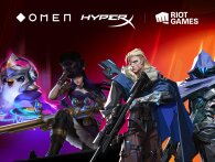 Riot Games vælger HyperX og OMEN som global teknologipartner