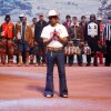 Pharrell runder showet af for Louis Vuitton AW24 - Pharrell fortolker det vilde vesten i form af arbejdsinspireret Louis Vuitton-kollektion