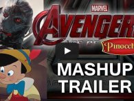 Trailer mash-up af Pinocchio og The Avengers 2