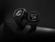 Blackout dit Apple Watch med Golden Concept x Blvck Paris cases