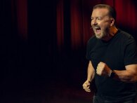 Ricky Gervais har annonceret ny verdensturné og Netflix-special