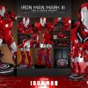 Hot Toys har lanceret en limiteret Iron Man-figur i metallisk rød og sølv-krom