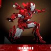 Hot Toys har lanceret en limiteret Iron Man-figur i metallisk rød og sølv-krom