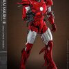 Hot Toys har lanceret en limiteret Iron Man-figur i metallisk rød og sølv-krom