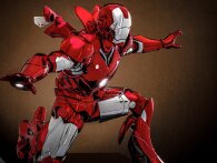Hot Toys har lanceret en limiteret Iron Man-figur i metallisk rød og sølv-krom