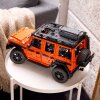 LEGO Technic har løftet sløret for samlesæt med Mercedes G-Class