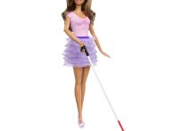 Mattel er på trapperne med den første blinde Barbie-dukke nogensinde
