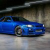 Foto: PR/Bonham Auctions - Nissan Skyline r34 GT-R by Kaizo Industries - 10 lækre biler fra 1990'erne, som vi gerne så i garagen