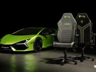 Secretlab og Lamborghini samarbejder igen om fusion af raceræstetik og high-performance gaming