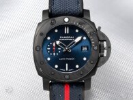 Panerai Submersible Luna Rossa Carbotech laves kun i 37 eksemplarer