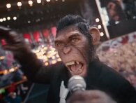 Better Man: Robbie Williams spilles af animeret menneskeabe i sangerens nye film