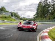 Mercedes-AMG ONE skriver historie: Første gadelovlige bil under 6:30 på Nürburgring