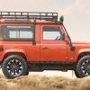 Works Bespoke Classic Defender - Land Rover genopliver Defender-klassikeren - nu med opgraderet V8 og et personligt touch