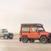 Land Rover Works - Land Rover genopliver Defender-klassikeren - nu med opgraderet V8 og et personligt touch