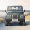 Land Rover Works - Land Rover genopliver Defender-klassikeren - nu med opgraderet V8 og et personligt touch