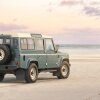 Land Rover Works - Land Rover genopliver Defender-klassikeren - nu med opgraderet V8 og et personligt touch