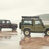 Land Rover Works - Land Rover genopliver Defender-klassikeren - nu med opgraderet V8 og et personligt touch