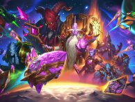 The Great Dark Beyond: Ny Hearthstone expansion går intergalaktisk