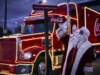 Her stopper Coca-Cola-lastbilen i 2024 - kører den forbi din by?