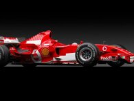 Nu kan Michael Schumacher 2006 Ferrari 248 F1 blive din