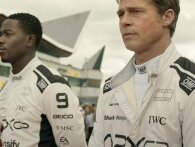 Brad Pitt overrasker tilskuere ved det mexicanske Grand Prix for at filme F1