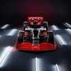 Audi Formel 1 showcar - Foto: Audi Sport - Audi smækker 20-årig talent på F1-teamet: Bortoleto gør klar til racerløb i verdensklasse