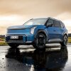 KIA EV9 -. Kia Motors - KIA EV9: Den store 7-personers SUV bliver 150.000 kroner billigere med nyt modelprogram