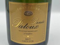 Champagne-fokus: Denis Patoux Carte d'Or