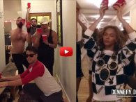 Gutter parodierer Beyonces seneste video. De kalder sig Boyoncé!