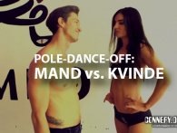 Pole-dance-off: Kvinde vs Mand