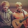 Rupert Grint og Ed Sheeran - Hollywoodstjerner i musikvideoer