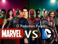 Marvel vs DC Superhelte trailer