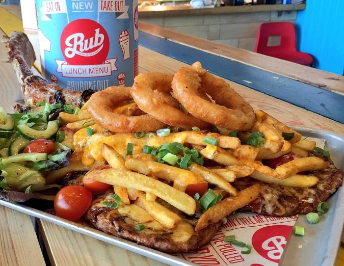 Vild food challenge: 6300 kaloriers steak pizza