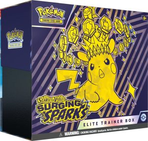 Pokémon har annonceret ny udvidelse: Scarlet & Violet – Surging Sparks til november