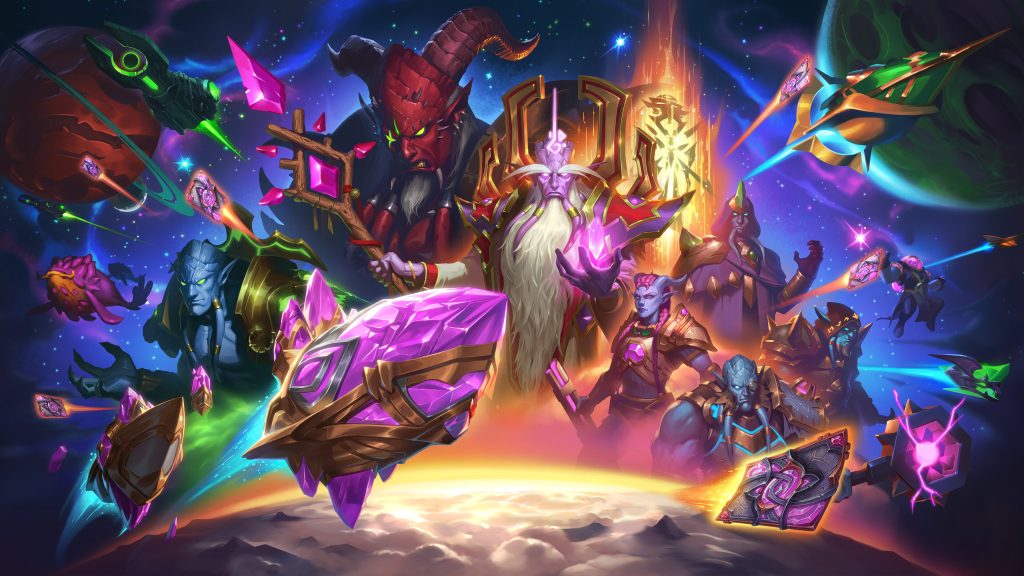 The Great Dark Beyond: Ny Hearthstone expansion går intergalaktisk