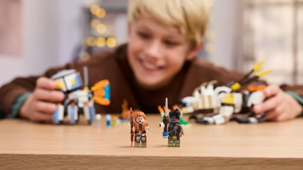 LEGO fortsætter Horizon-eventyret: Nyt Aloy-sæt lander i marts 2025