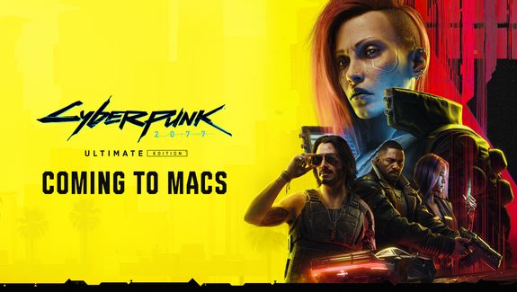 Cyberpunk 2077 rammer endelig Mac – klar i 2025