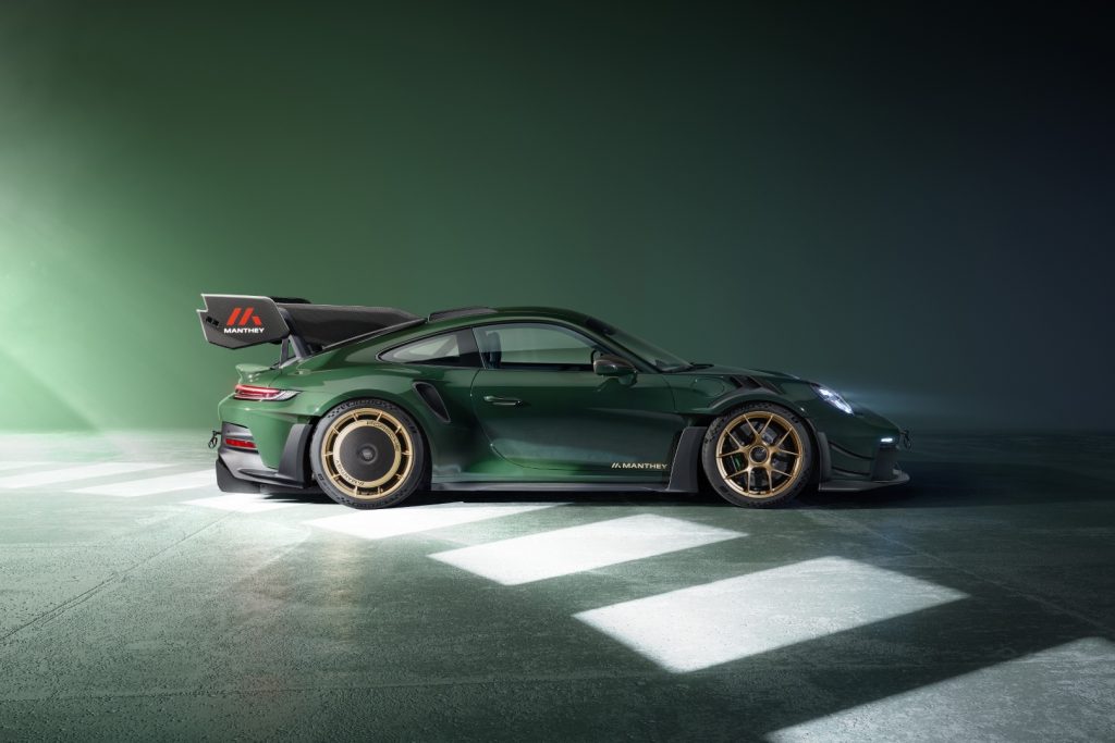 Porsche 911 GT3 RS med Manthey Kit: Trackday-monsteret genfødt