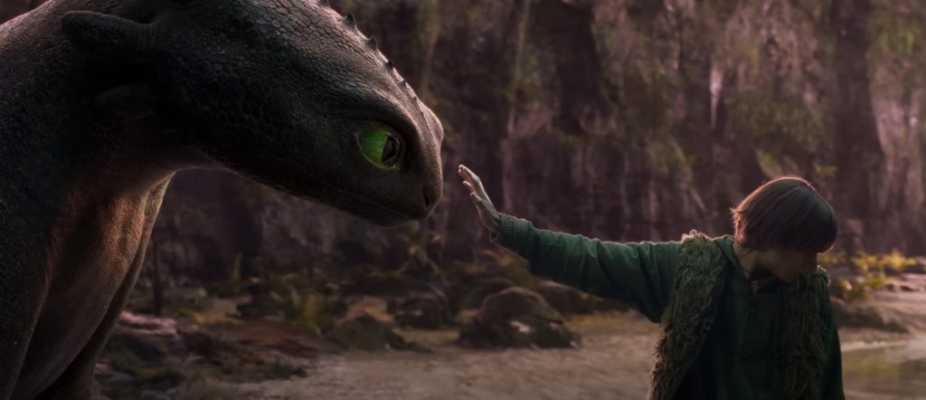 Første trailer til live-action How to Train Your Dragon er landet