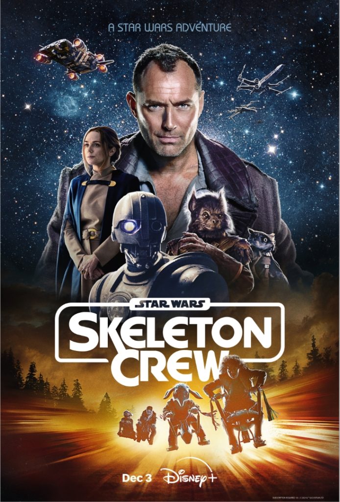 Skeleton Crew Poster 3rd December